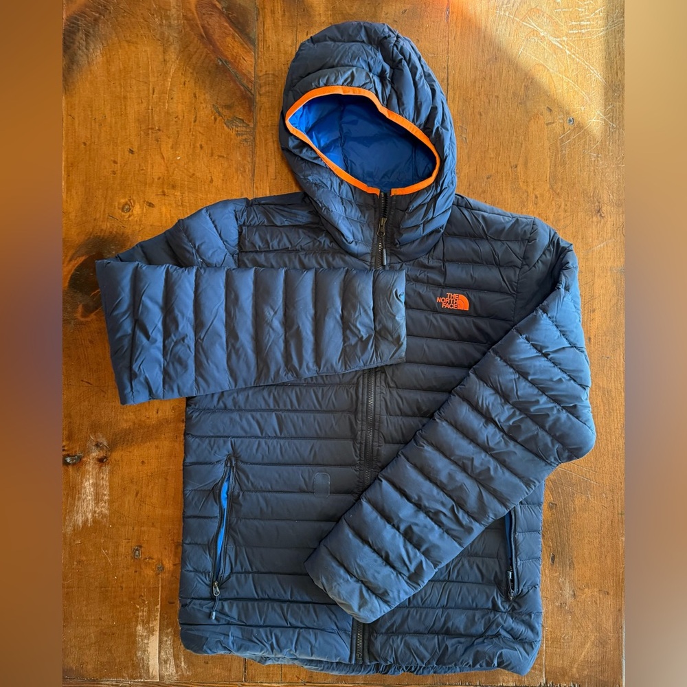 The North Face Men's Stretch Down Hooded Jacket